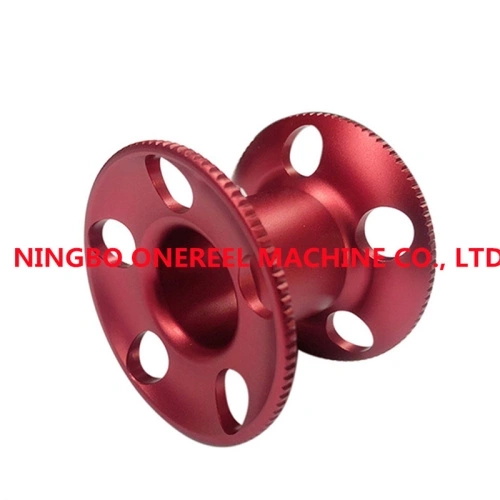 Portable Aluminum Alloy Diving Finger Reel 