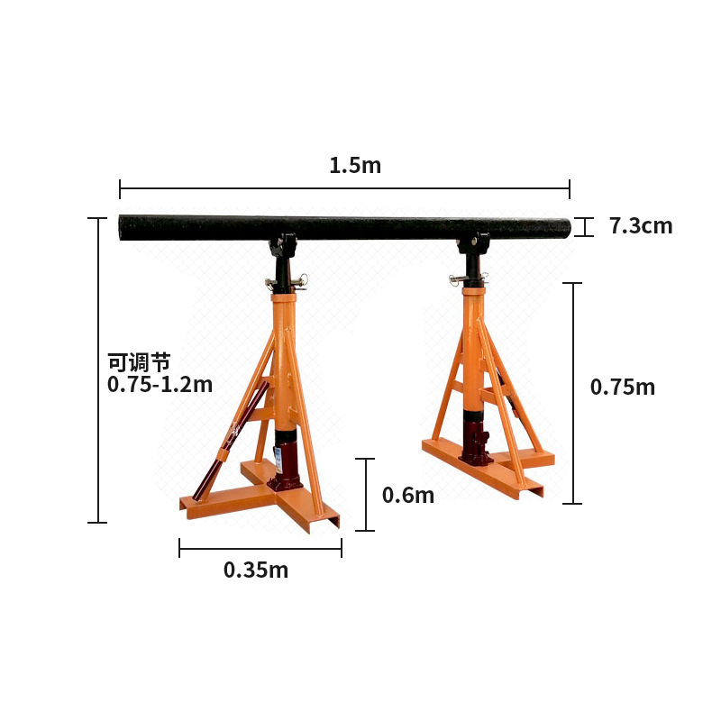 Technical Overview of the10T Hydraulic Cable Drum Jack