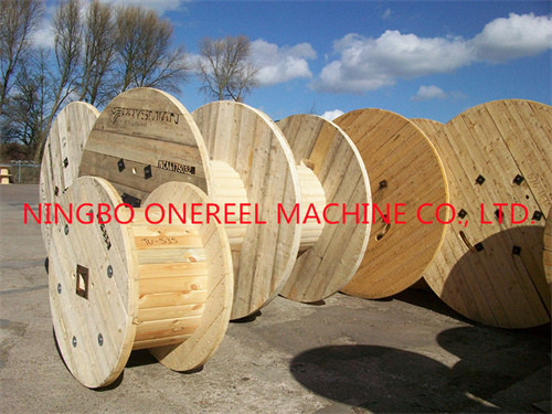 Wooden Spool for Wire 
