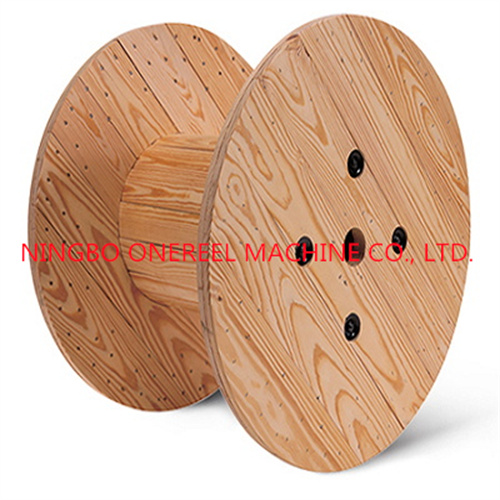 Wooden Spool for Wire 