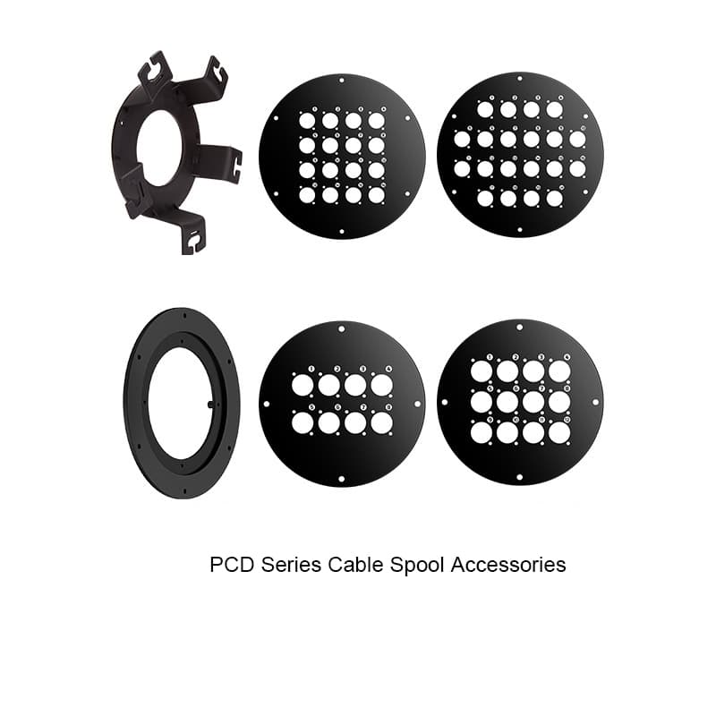 Optical Fiber Network Audio Cable Reel 