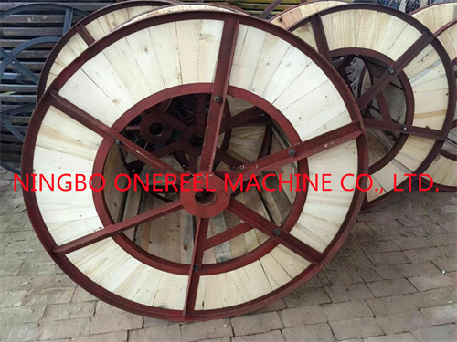 Wooden Cable Drum