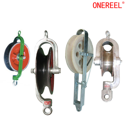 Cable Wire Stringing Pulley Block