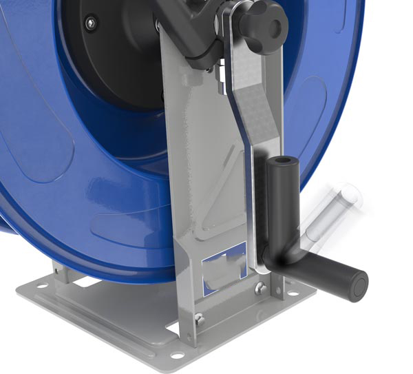 Hand Crank Hose Reels 