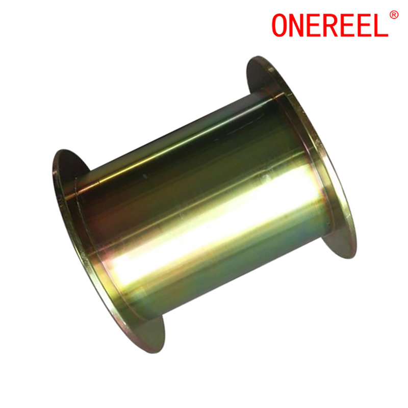 Galvanized Flat Cable Spool 