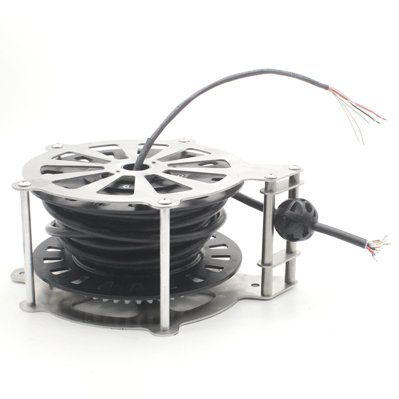 Take-Up Monitoring Integrated Cable Reel
