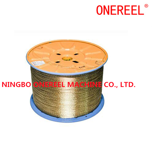 Shipping Spool for Tire Cord Wire