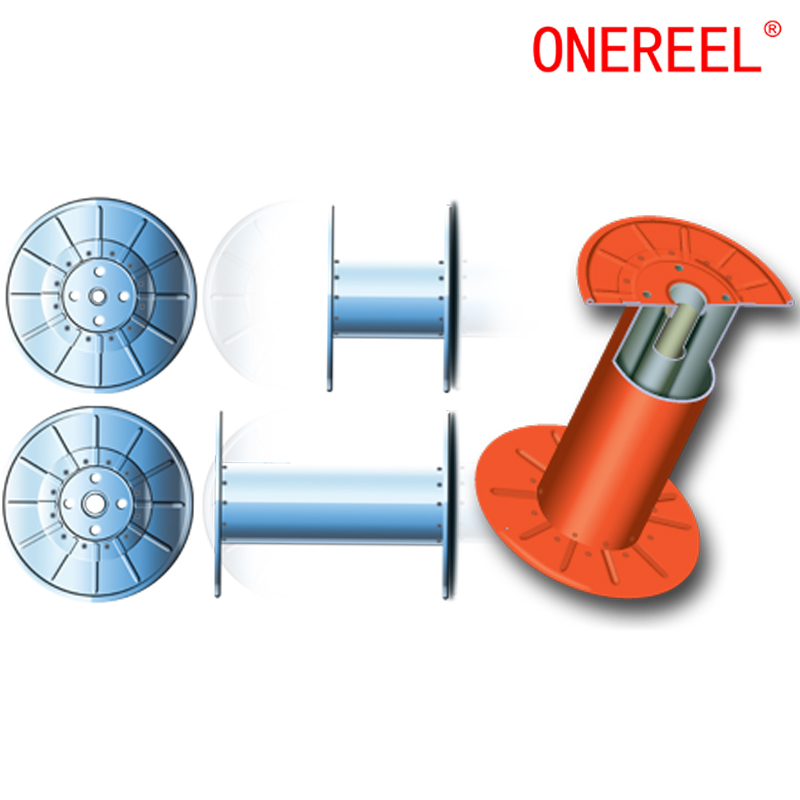 B40 Steel Cord Reel 