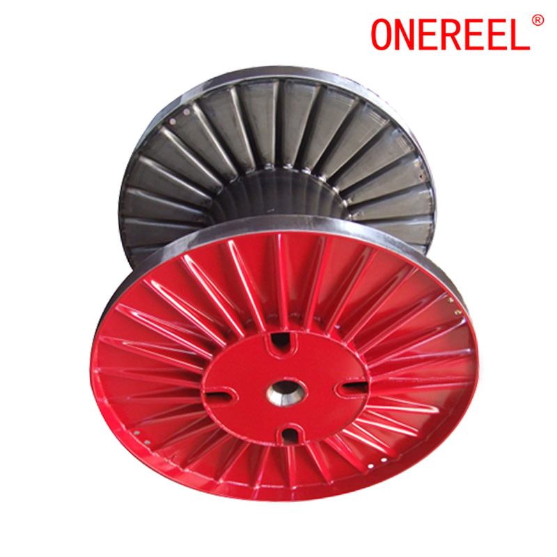Casted Corrugated Wire Spool 