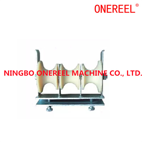 Triple Bundled Conductors Stringing Rollers with Pulley Board 