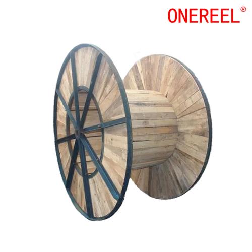 Wooden Cable Drum