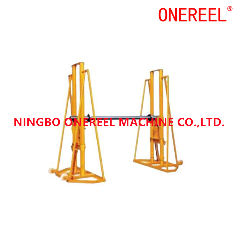 Hydraulic Jack For Cable Drum