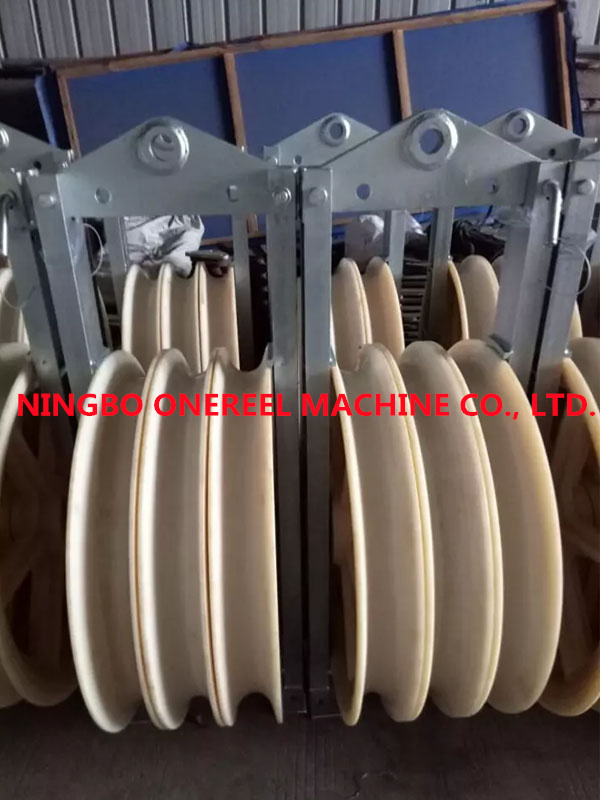 Cable Pulley Block for Wire 