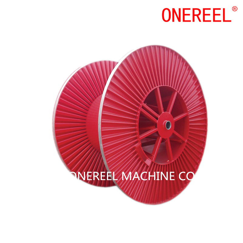 Empty Corrugated Cable Spool 