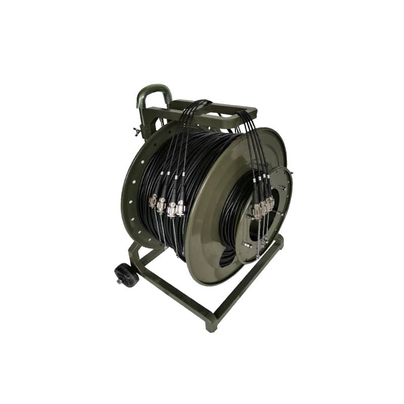 Manual Adjustment of Fiber Optic Reel 