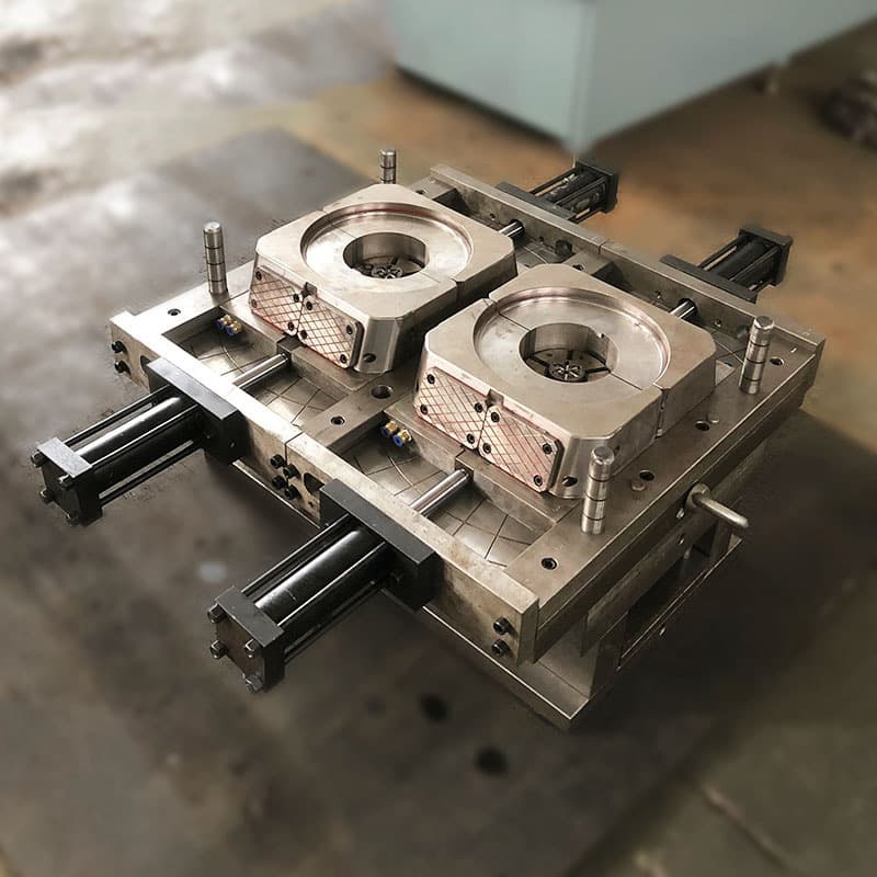Plastic Wire Spool Rack Injection Mold 