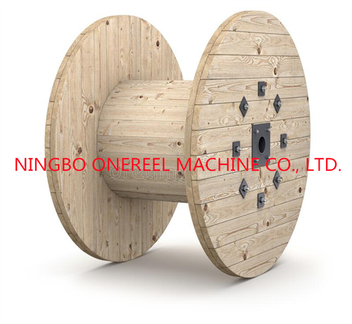 Empty Cable Reel Wood 