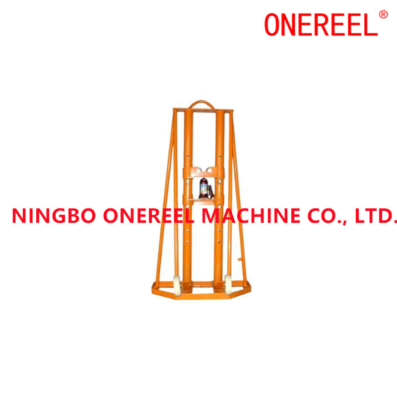 Hydraulic Cable Reel Drum Jack Stand 