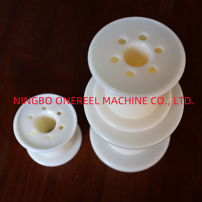Light Weight Plastic Spool With Holes 