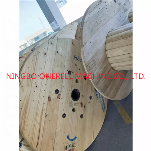 Wooden Empty Cable Reel 