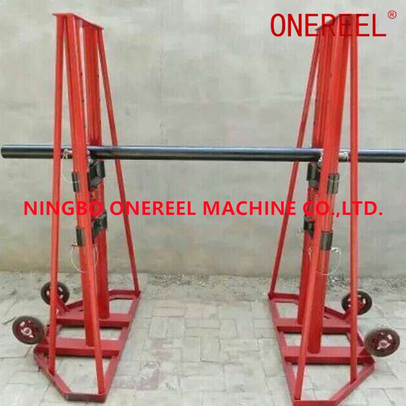 Cable Drum Roller Stand