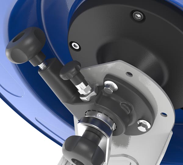 HD Hand Crank Rewind  Reel 