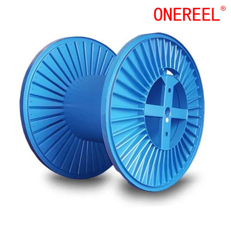 Forged Corrugated Cable Reel 
