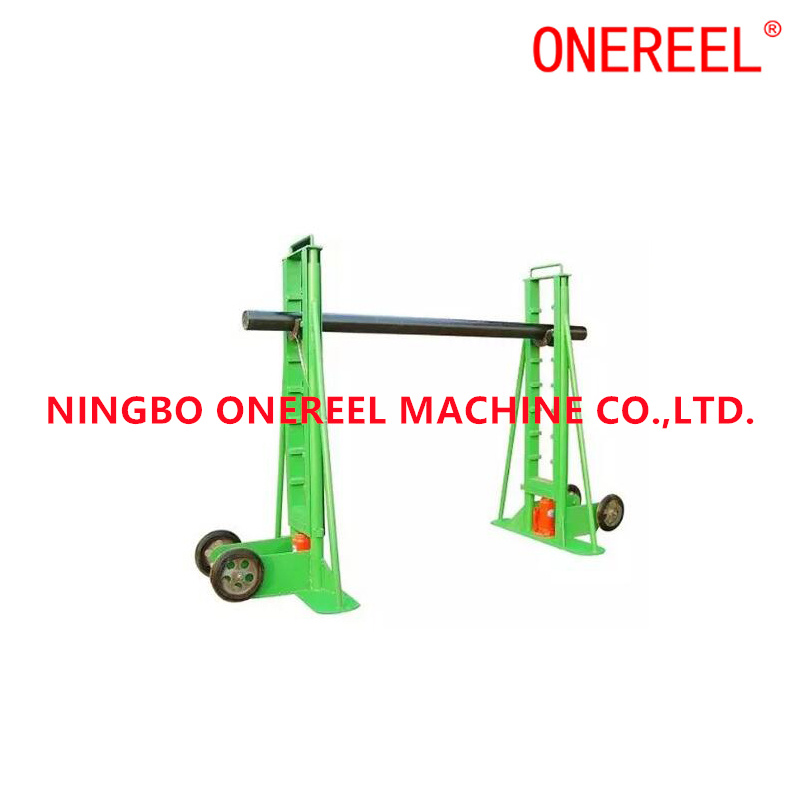 Hydraulic Jack For Cable Drum 
