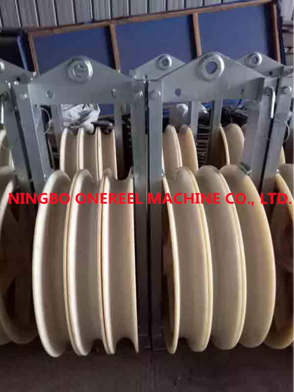 Wire Cable Pulley Block