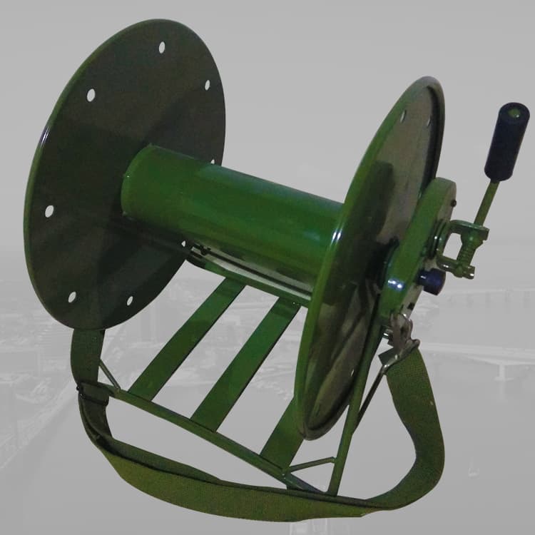 Special Pay-off Reel for Carrying Line 