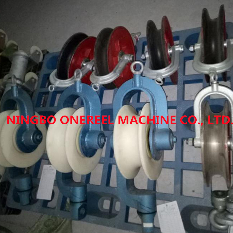 Cable Wire Stringing Pulley Block 