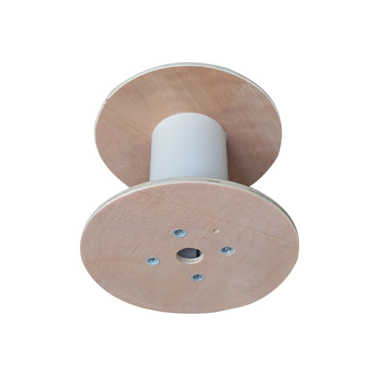 Pywood Spool with PVC Tube 