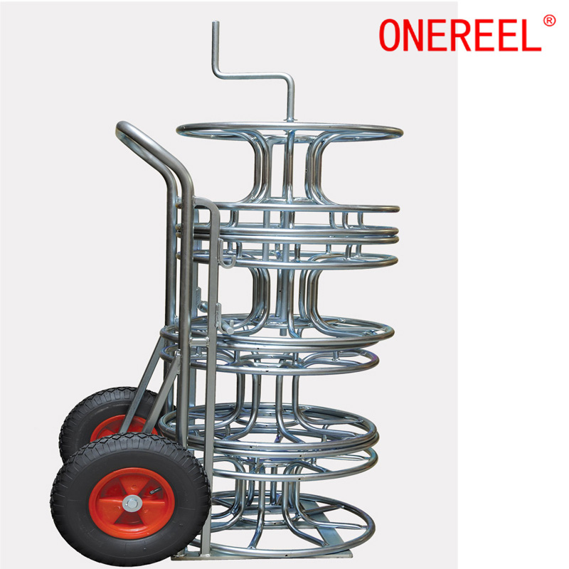 Zinc Plated Skeleton Cable Reel