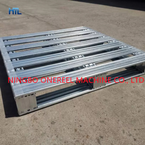 Stackable Steel Spool Pallets 
