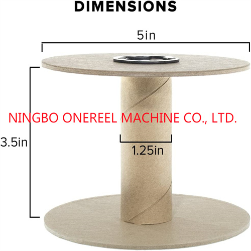 Cardboard Spool for Craft Rope 