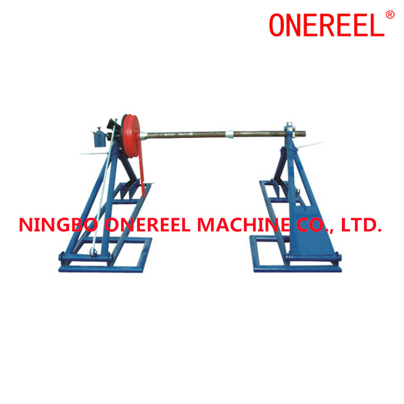 Disc braking Integrated Reel Stand 