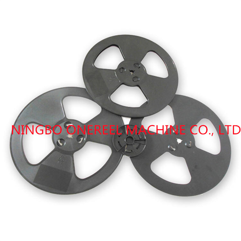 Flexible Light Black Plastic Spools and Reels 