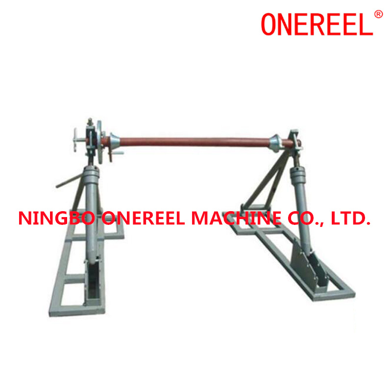 Disc braking Integrated Reel Stand