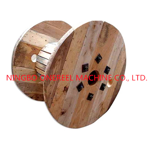 Wooden Spool for Wire 