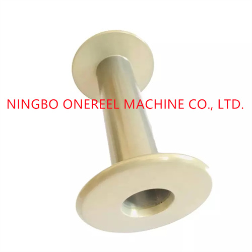 Aluminum Bobbin Yarn Covering Machine Parts 