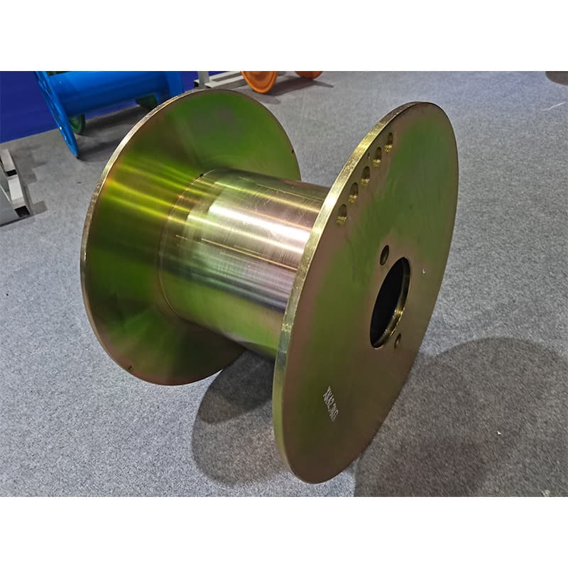 Flat Ethernet Steel Cable Reel 