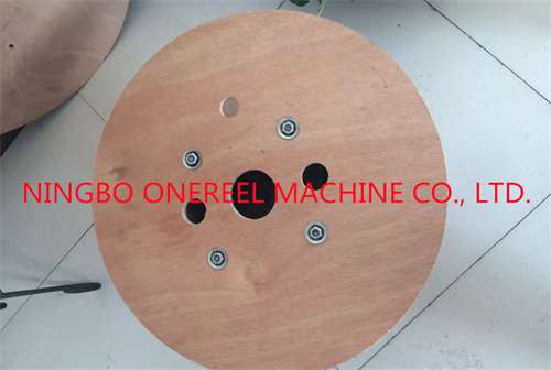 Wooden Electrical Spool 