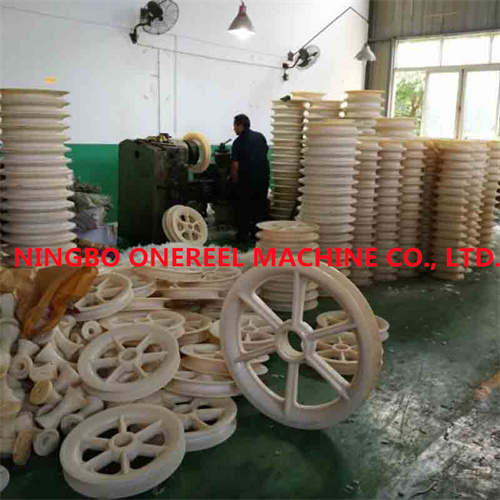 Nylon Sheaves for Wire Rope 