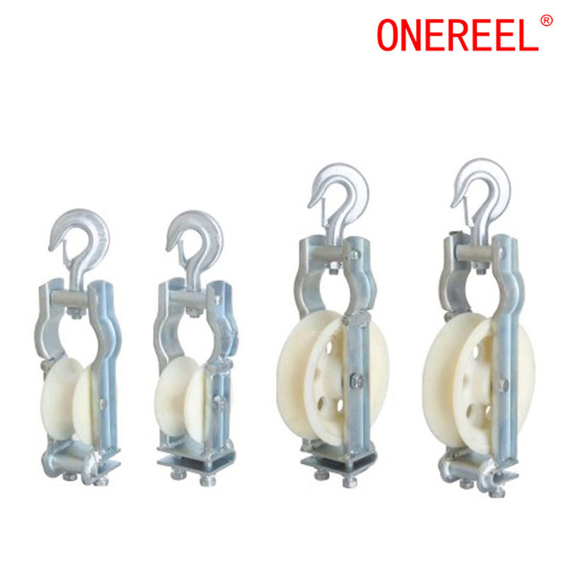 Hook Style Pulley Block