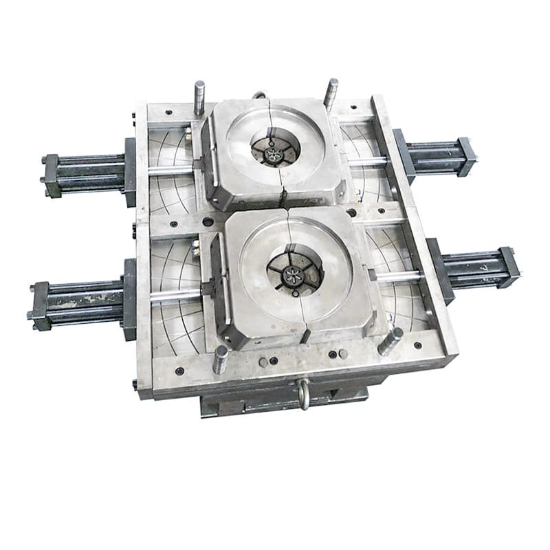 Plastic Wire Spool Rack Injection Mold 