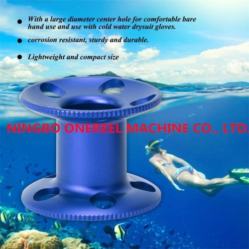 Lightweight Aluminum Alloy Diving Reel 