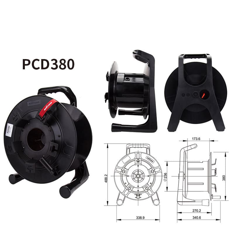 Audio Speaker Mobile Cable Spool 