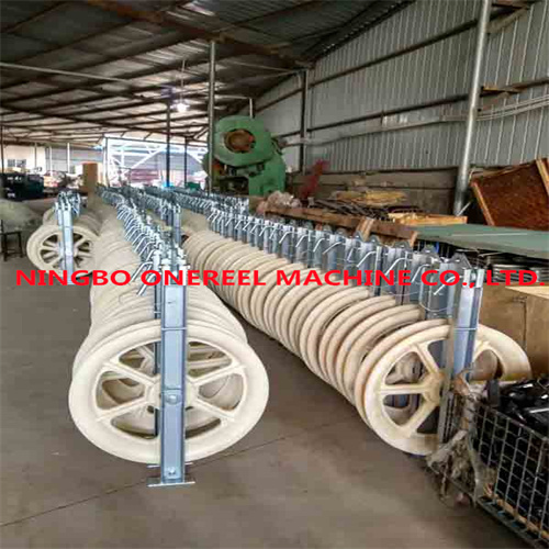 Mc Nylon Stringing Pulley Block Sheaves 