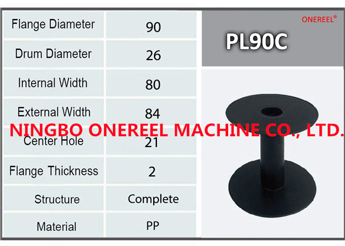Plastic Empty Wire Reels 