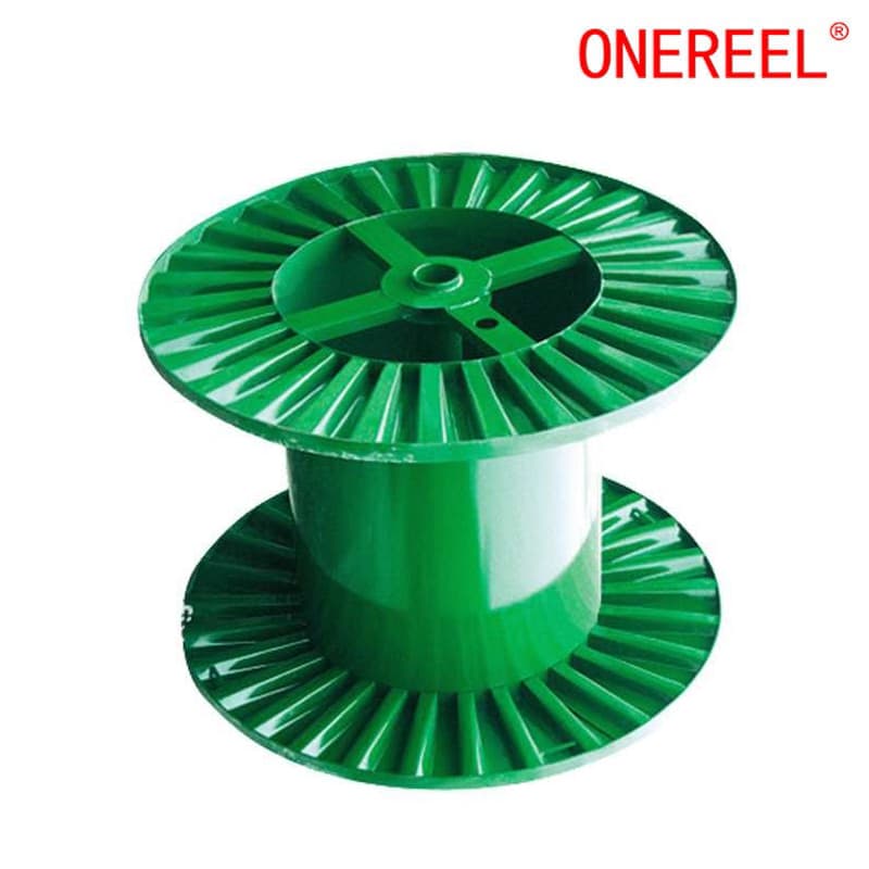 Empty Corrugated Cable Bobbin